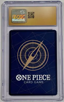 2025 One Piece Monkey D. Luffy #P-110 One Piece Day Promo CGC 10 Pristine - Image 2