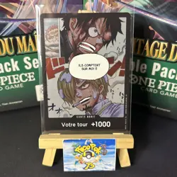 Carte One Piece CARTE DON!! SANJI OP 11 Neuve FR - Image 1
