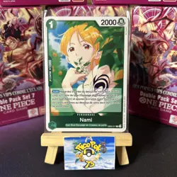 Carte One Piece NAMI R EB02-017 25th Anime Francais Neuve - Image 1