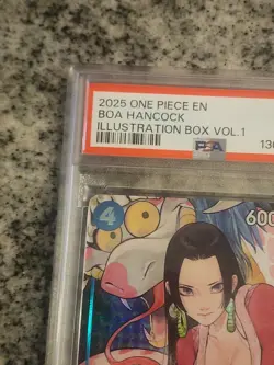 PSA 10 Boa Hancock & O-Nami One Piece Illustration Box Vol. 1 Promos Sequential - Image 2