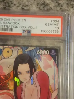PSA 10 Boa Hancock & O-Nami One Piece Illustration Box Vol. 1 Promos Sequential - Image 3