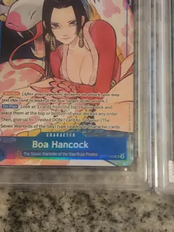 PSA 10 Boa Hancock & O-Nami One Piece Illustration Box Vol. 1 Promos Sequential - Image 4