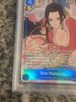 PSA 10 Boa Hancock & O-Nami One Piece Illustration Box Vol. 1 Promos Sequential - Image 5