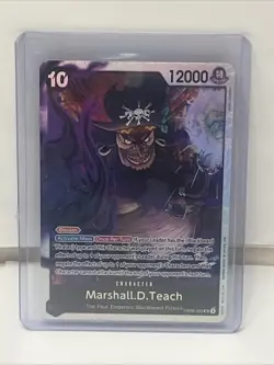 One Piece TCG OP09-093 SR PRB02 Marshall D. Teach English - Image 1