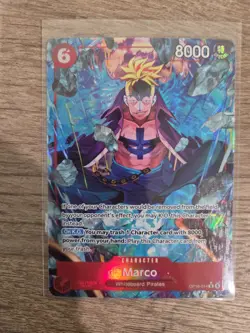 IN HAND! Marco Alt Art OP16-014 One Piece Time of Battle ENGLISH - Image 1