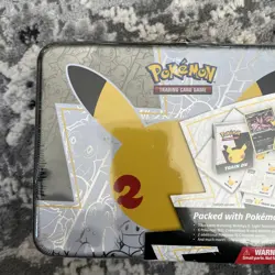 Pokemon TCG Celebrations Collector's Chest Tin Brand New Factory Sealed Cards - Image 3