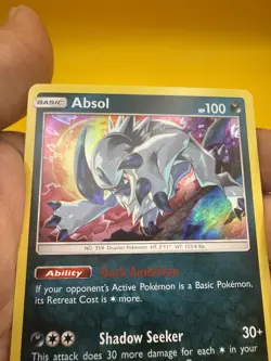 ⚡Absol 88/181 Holo Rare Team Up Pokemon Card MINT CLEAN✨ - Image 2