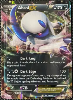 Absol EX XY62 XY Holo Promo - Pokemon Card - Image 1