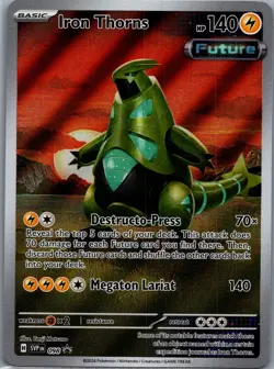 Iron Thorns Holo Promo SV: Scarlet & Violet Promo Cards 098 NM - Image 1