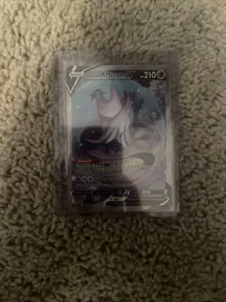 Pokemon Galarian Articuno V 170/198 Alt Art Chilling Reign Holo Card - Image 4