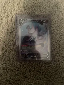 Pokemon Galarian Articuno V 170/198 Alt Art Chilling Reign Holo Card - Image 5