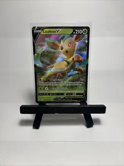 Leafeon V SWSH194 SWSH: Sword & Shield Promo Cards Holo - Image 1