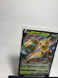 Leafeon V SWSH194 SWSH: Sword & Shield Promo Cards Holo - Image 2