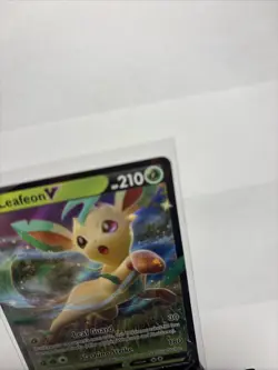 Leafeon V SWSH194 SWSH: Sword & Shield Promo Cards Holo - Image 3