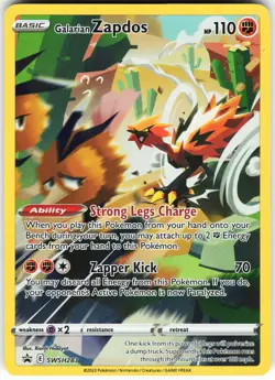 Galarian Zapdos SWSH283 Pokemon SWSH: Sword & Shield Promo Cards Holo Promo NM - Image 1