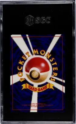 1996 Pokemon Base Alakazam Japanese #65 SGC 9.5 Mint+ - Image 2