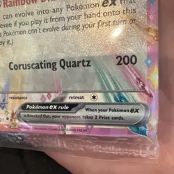 SEALED Eevee ex - 075/131 (Prismatic Evolutions Stamp) PROMO! Pokemon TCG Card - Image 3