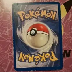 Pokemon Card Raichu 29/62 WOTC 1999 - Image 2