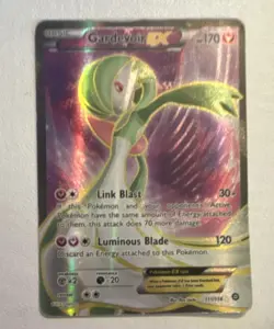 Pokemon Gardevoir EX Full Art TCG Card XY-Steam Siege Ultra Rare Holo, 111/114 - Image 1