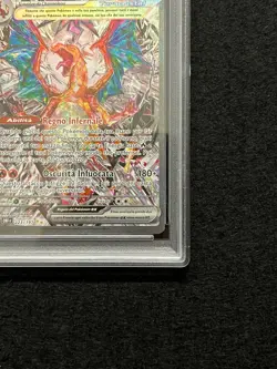 Charizard PSA 8 ex 223/197 Ossidiana Infuocata - ITA Mint Pokemon Card SAR - Image 5