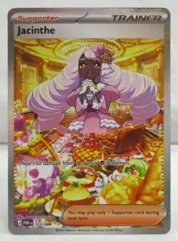 Jacinthe Pokemon TCG Card Perfect Order 122/088 SPECIAL ILLUSTRATION RARE NM - Image 1