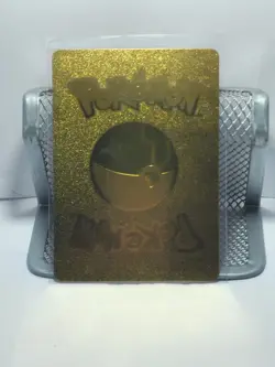 Mew V 069/189 Full Art Gold Metal Foil Card - Image 2