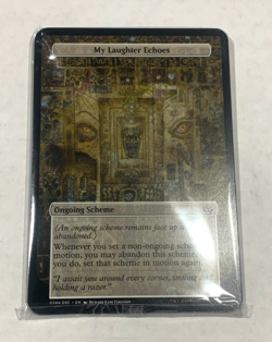 Complete Duskmourn Archenemy Scheme Card Set - MTG - New & Sealed - Image 2