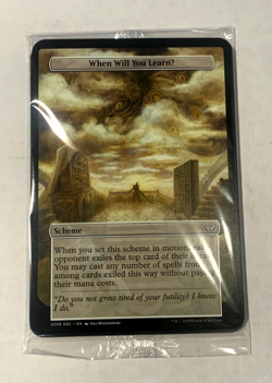 Complete Duskmourn Archenemy Scheme Card Set - MTG - New & Sealed - Image 3