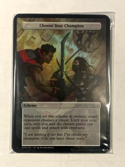 Complete Duskmourn Archenemy Scheme Card Set - MTG - New & Sealed - Image 5