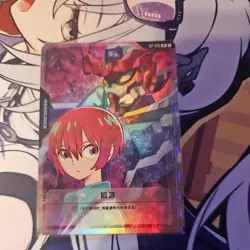Gundam Card Game Chinese Resource Machu and Suletta RP-010 & RP-009 Promo - Image 2