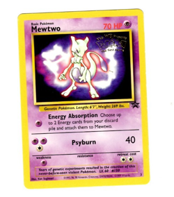 Pokemon - The First Movie - Black Star Promo Set - TCG - Trading Cards - Image 1