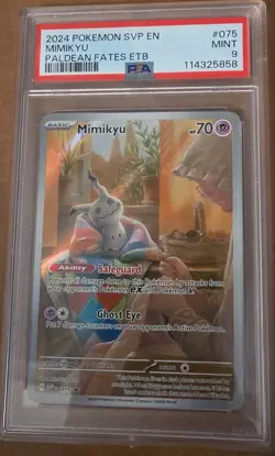 Mimikyu 075 Sv: Scarlet & Violet Promo Cards Holo - Image 1