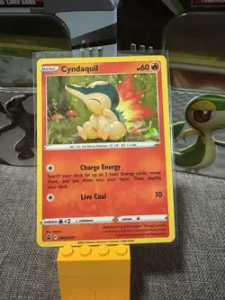 Cyndaquil - (Cosmos Holo) SWSH221 SWSH: Sword & Shield Promo Cards Holo - Image 1
