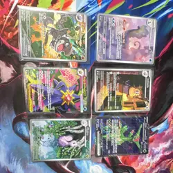 Pokemon IR 6 Card Lot. All NM. DM for back photo - Image 1