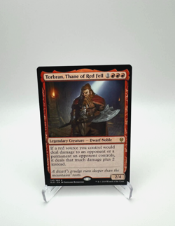 Torbran Thane of Red Fell - Throne of Eldraine - NM - Image 1