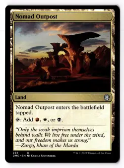 Nomad Outpost 222 Commander: Dominaria United Normal NM - Image 1