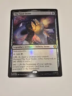The Soul Stone Marvel's Spider-Man Foil - Image 1