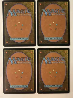 🌴WOTC VINTAGE MTG - Isochron Scepter - Mirrodin - x4!!!! - - Image 2