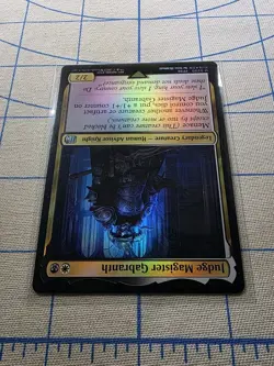 Judge Magister Gabranth #230 (Foil) Final Fantasy FIN Magic MTG - Image 4