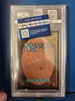 Wizards of the Coast Tifa, Martial Artist #0214 Borderless Surge Foil PSA 10 - Image 2