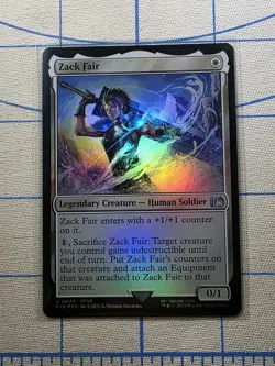 Zack Fair U FINAL FANTASY 45 Foil MTG - Image 1
