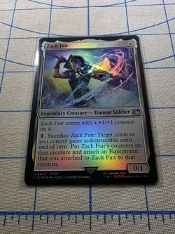 Zack Fair U FINAL FANTASY 45 Foil MTG - Image 2