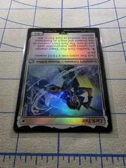 Zack Fair U FINAL FANTASY 45 Foil MTG - Image 4