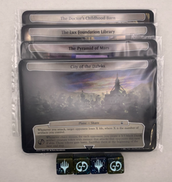 Complete Dr. Who Planechase Set with Dice - MTG - New & Sealed - Image 1