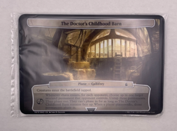 Complete Dr. Who Planechase Set with Dice - MTG - New & Sealed - Image 2