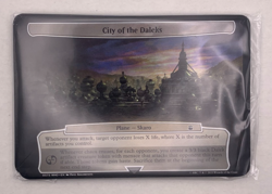 Complete Dr. Who Planechase Set with Dice - MTG - New & Sealed - Image 5