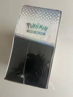Pokemon Prismatic Evolutions Elite Trainer Box ETB (Plastic Rip See Pics) - Image 2