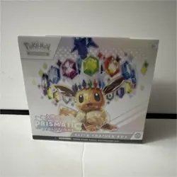 Pokemon TCG Prismatic Evolutions Elite Trainer Box - Image 1