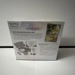 Pokemon TCG Prismatic Evolutions Elite Trainer Box - Image 2