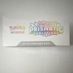 Pokemon TCG Prismatic Evolutions Elite Trainer Box - Image 5